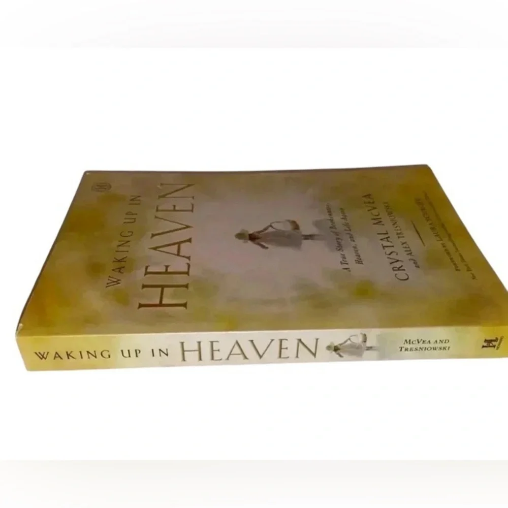 “WAKING UP IN HEAVEN” by Crystal McVea & Alex Tresniowski Non Fiction Inspo Book